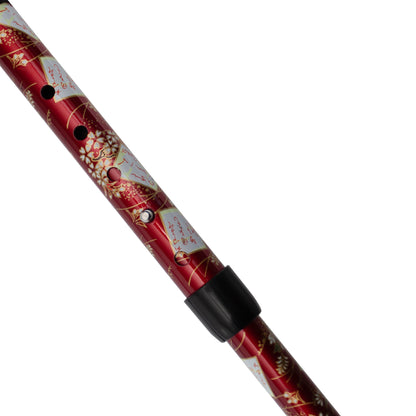 Faltbarer Gehstock aus Kohlefaser – verstellbar und ultraleicht