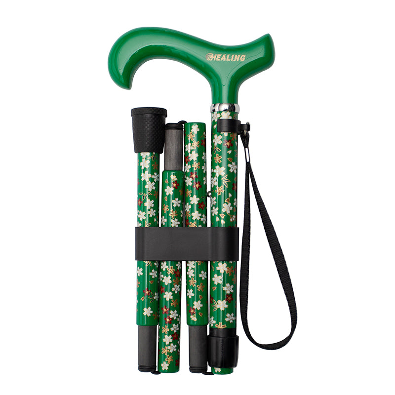 Folding Carbon Fiber Walking Cane - Adjustable and Ultralight