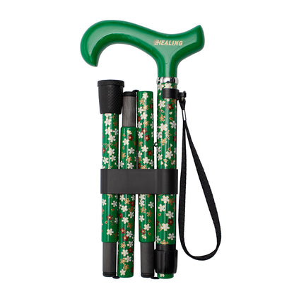 Folding Carbon Fiber Walking Cane - Adjustable and Ultralight