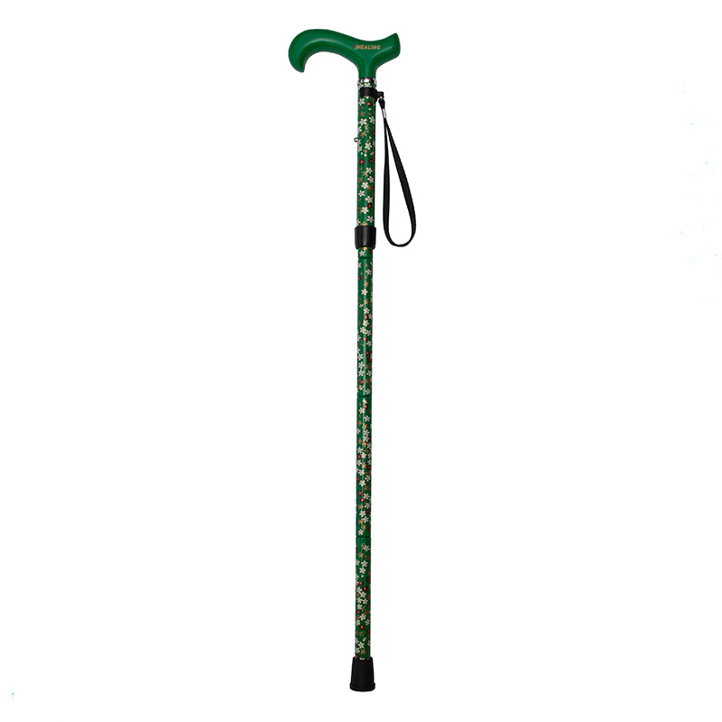 Folding Carbon Fiber Walking Cane - Adjustable and Ultralight