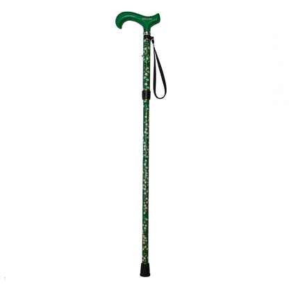 Folding Carbon Fiber Walking Cane - Adjustable and Ultralight