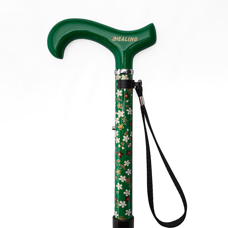 Folding Carbon Fiber Walking Cane - Adjustable and Ultralight