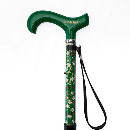 Folding Carbon Fiber Walking Cane - Adjustable and Ultralight