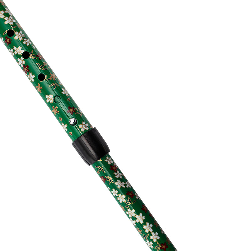 Folding Carbon Fiber Walking Cane - Adjustable and Ultralight