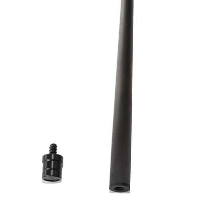 OKHEALING Carbon Snooker Cue Shaft - Radial Joint 9.5mm Tip