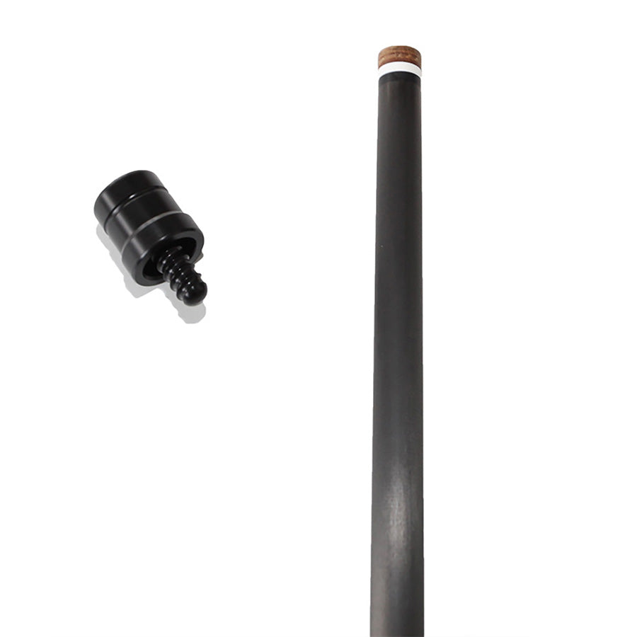 OKHEALING Carbon Snooker Cue Shaft - Radial Joint 9.5mm Tip