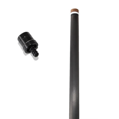 OKHEALING Carbon Snooker Cue Shaft - Radial Joint 9.5mm Tip