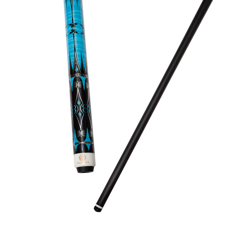 Carbon Fiber Pool Cue Radial - 11.8mm LD Pro Taper