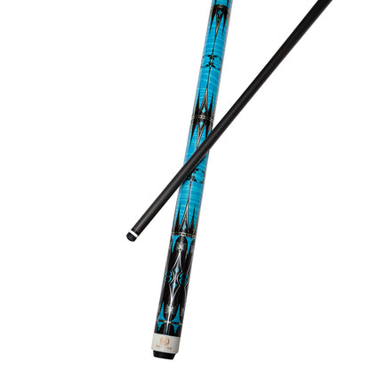Carbon Fiber Pool Cue Radial - 11.8mm LD Pro Taper