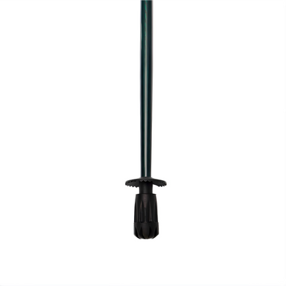 Foldable Carbon Hiking Poles – Compact & Lightweight (Dark Green)