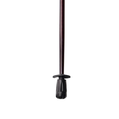 Carbon Trekking Poles - Dark Red- Folding and Ultralight