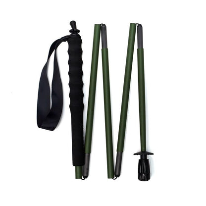 Carbon Trekking Poles – Durable & Lightweight (Matt Olive Green)