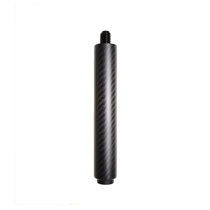 Black Carbon Fiber 3K Twill Cue Butt Extension