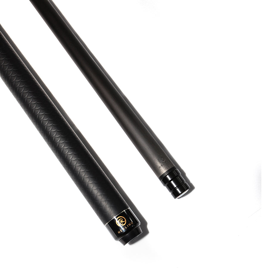 Carbon Break Cue with Extension - Radial 12.9mm