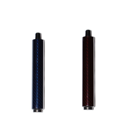 Carbon Fiber 3K Twill 180mm Cue Butt Extension