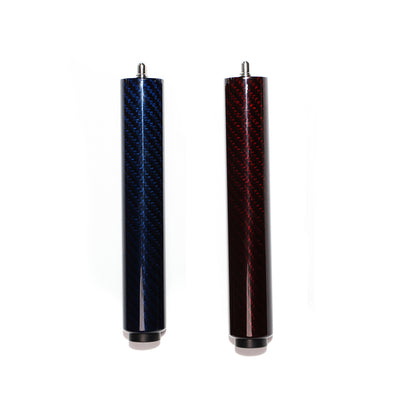 Carbon Fiber 3K Twill 180mm Cue Butt Extension
