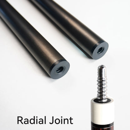 Carbon Fiber Shaft - Radial 12.4mm