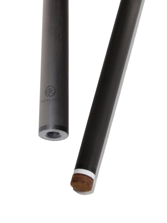 OKHEALING Carbon Pool Cue Shaft - Radial Joint 12.4mm Tip