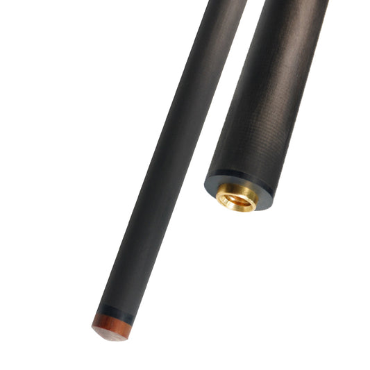 Bremswelle aus Kohlefaser, austauschbar 5/16 x 18 und 5/16 x 14 – 12,9 mm