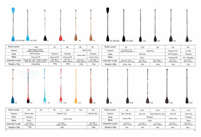 OEM and ODM SUP paddles from professional manufacter ShaanXi ZhongSheng TianZe