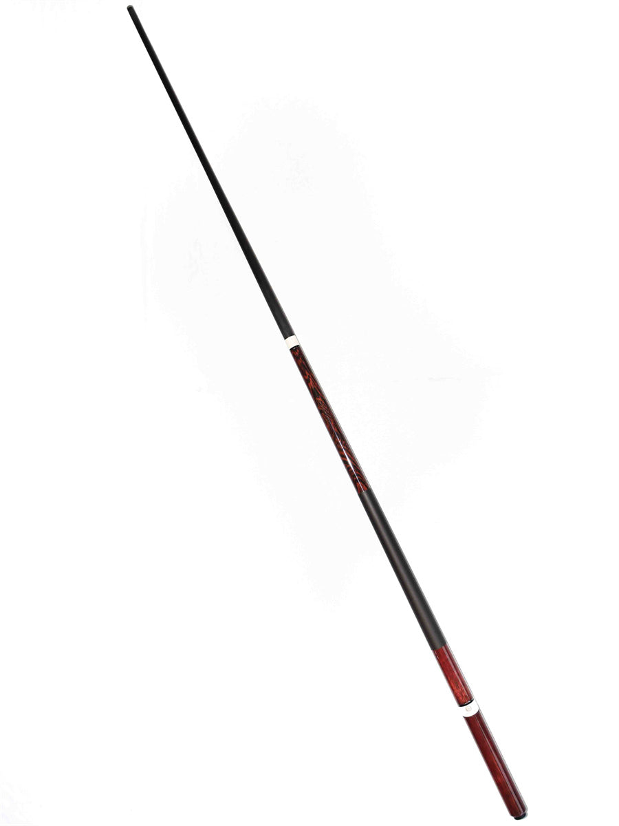 Okhealking carbon fiber play cue with extension and wrap from new design