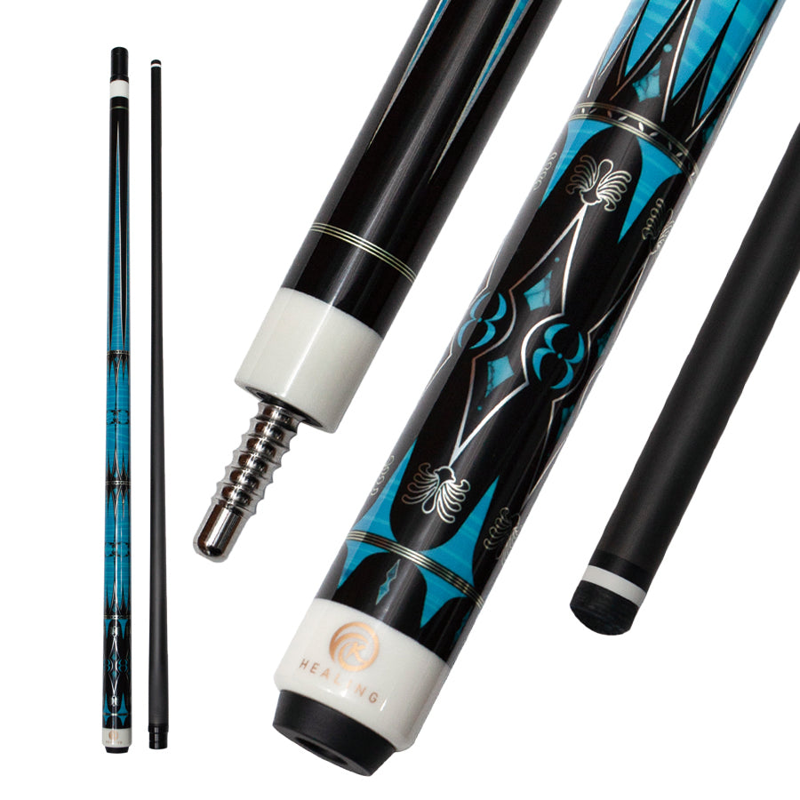 Carbon Fiber Pool Cue Radial - 11.8mm LD Pro Taper