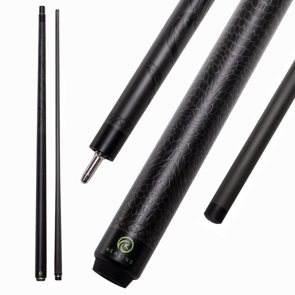 Carbon Fiber Break Cue Uniloc Style - 13mm LD