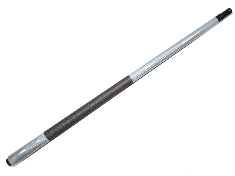 Hot sale pool cue okhealing 1/2 break cue with fiberglass material and silver cover