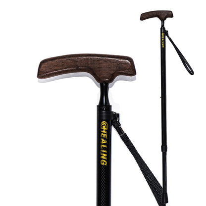 Adjustable Carbon Fiber Walking Cane - Ultralight