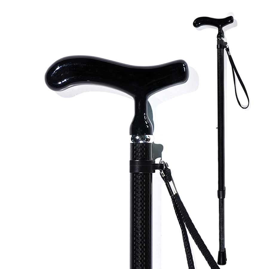 Adjustable Carbon Fiber Walking Cane - Ultralight