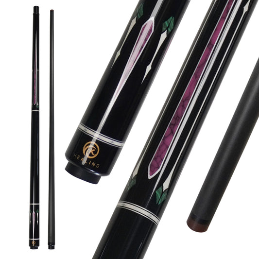 OKHEALING Carbon Break Cue - Uni-loc Joint 12.9mm Bakelite Tip