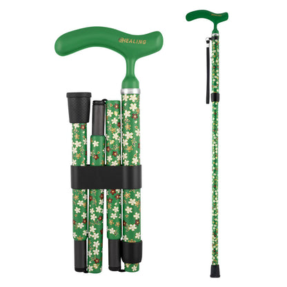 Folding Carbon Fiber Walking Cane - Adjustable and Ultralight