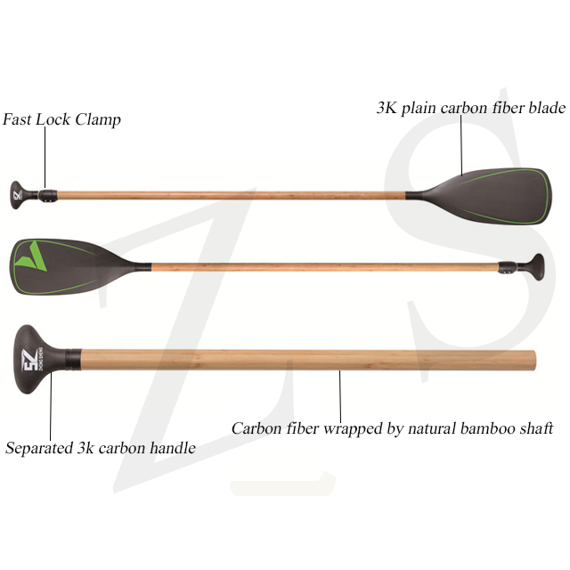 OEM and ODM SUP paddles from professional manufacter ShaanXi ZhongSheng TianZe