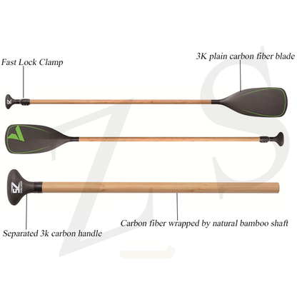 OEM and ODM SUP paddles from professional manufacter ShaanXi ZhongSheng TianZe