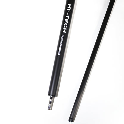OKHEALING Carbon Pool Cue - Radial Joint 12.4mm Tip and Non-slip Wrap