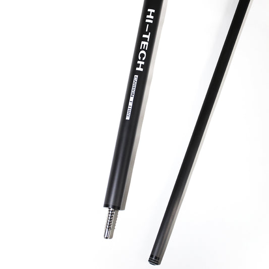 OKHEALING Carbon Pool Cue - Radial Joint 12.4mm Tip and Non-slip Wrap