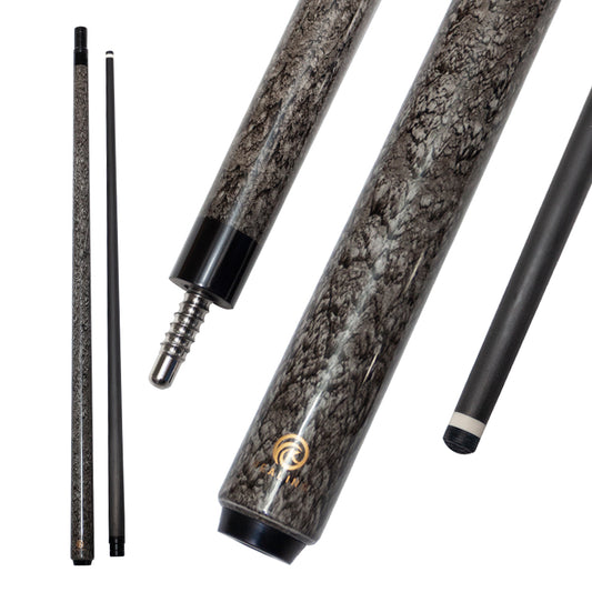 Carbon Fiber Carom Cue Radial - 12mm with Juma Ferrule