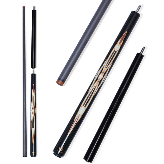 OKHEALING Carbon Break/Jump Cue - Uniloc and Radial Joint 12.9mm Tip