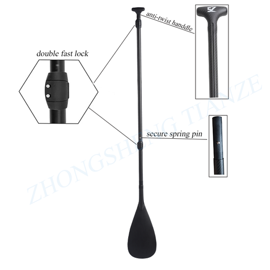 OEM and ODM SUP paddles from professional manufacter ShaanXi ZhongSheng TianZe