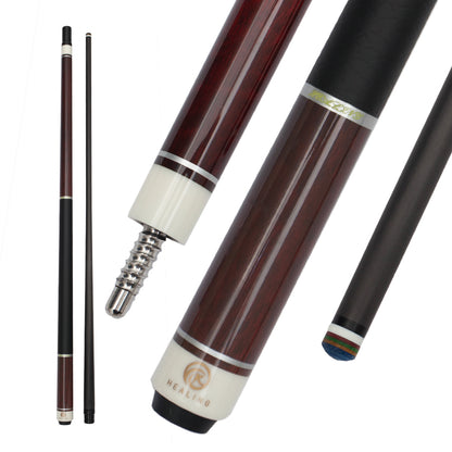 Full Carbon Fiber Pool Cue Radial - 11.8mm Low Deflection