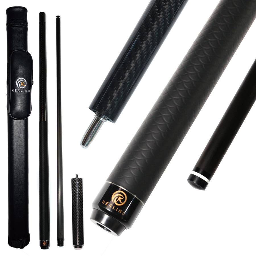 Carbon Fiber Break Cue Uniloc Style - 12.9mm