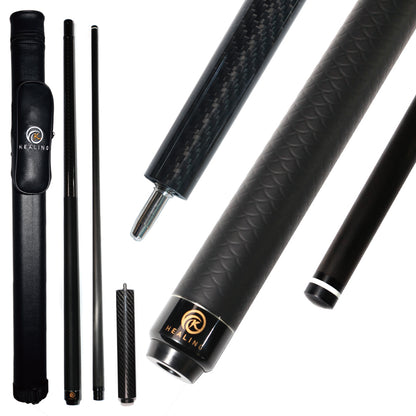 Carbon Fiber Break Cue Uniloc Style - 12.9mm