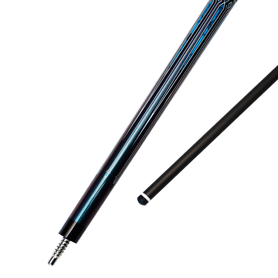 Carbon Fiber Pool Cue Radial - 11.8mm Low Deflection