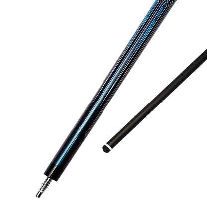 Carbon Fiber Pool Cue Radial - 11.8mm Low Deflection