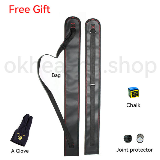 Black Carbon Fiber Pool Cue - 12.9mm Uniloc or Radial