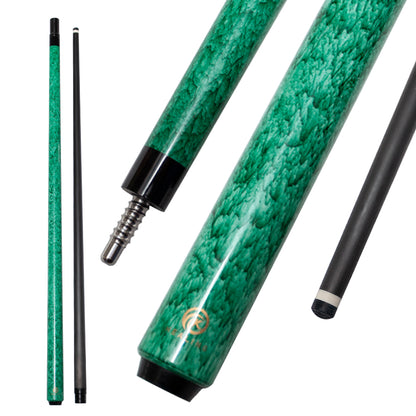 Carbon Fiber Carom Cue Radial - 12mm LD Juma Ferrule