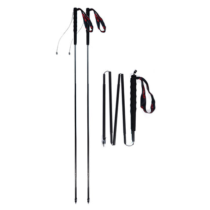 93g Ultralight Carbon Trekking Poles