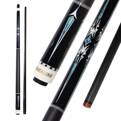 OKHEALING Carbon Break Cue - Uniloc Joint 14mm Tip