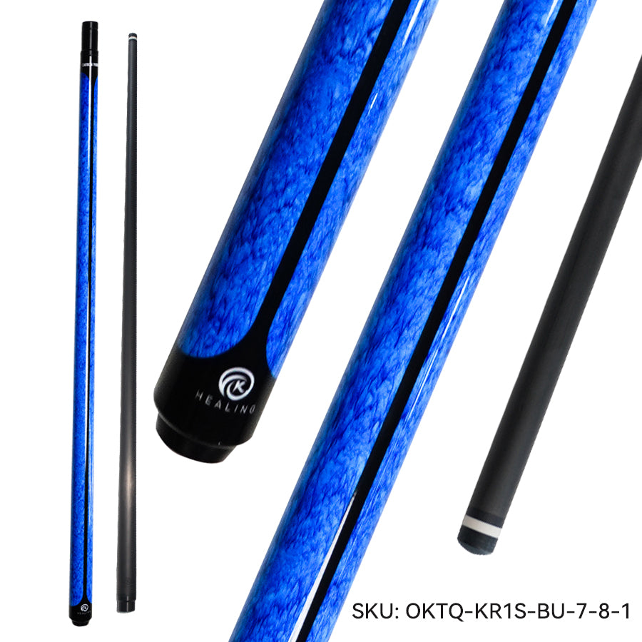 Custom Carbon Fiber Pool Cue – Any Butt Design from Our Site