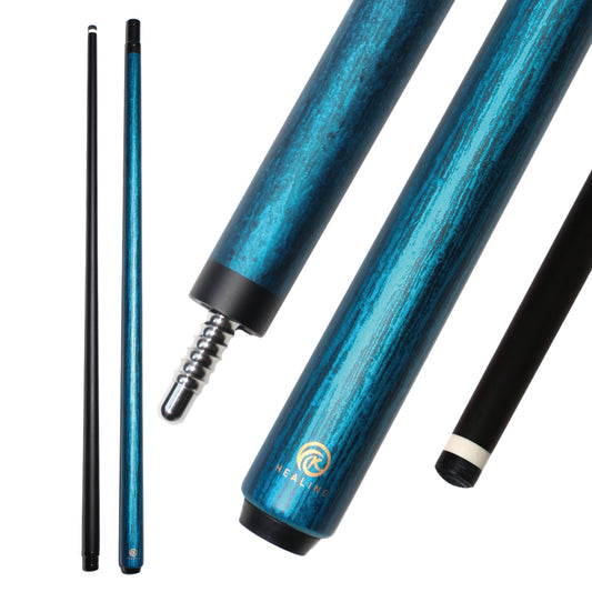 Carbon Fiber Carom Cue - 12mm Radial